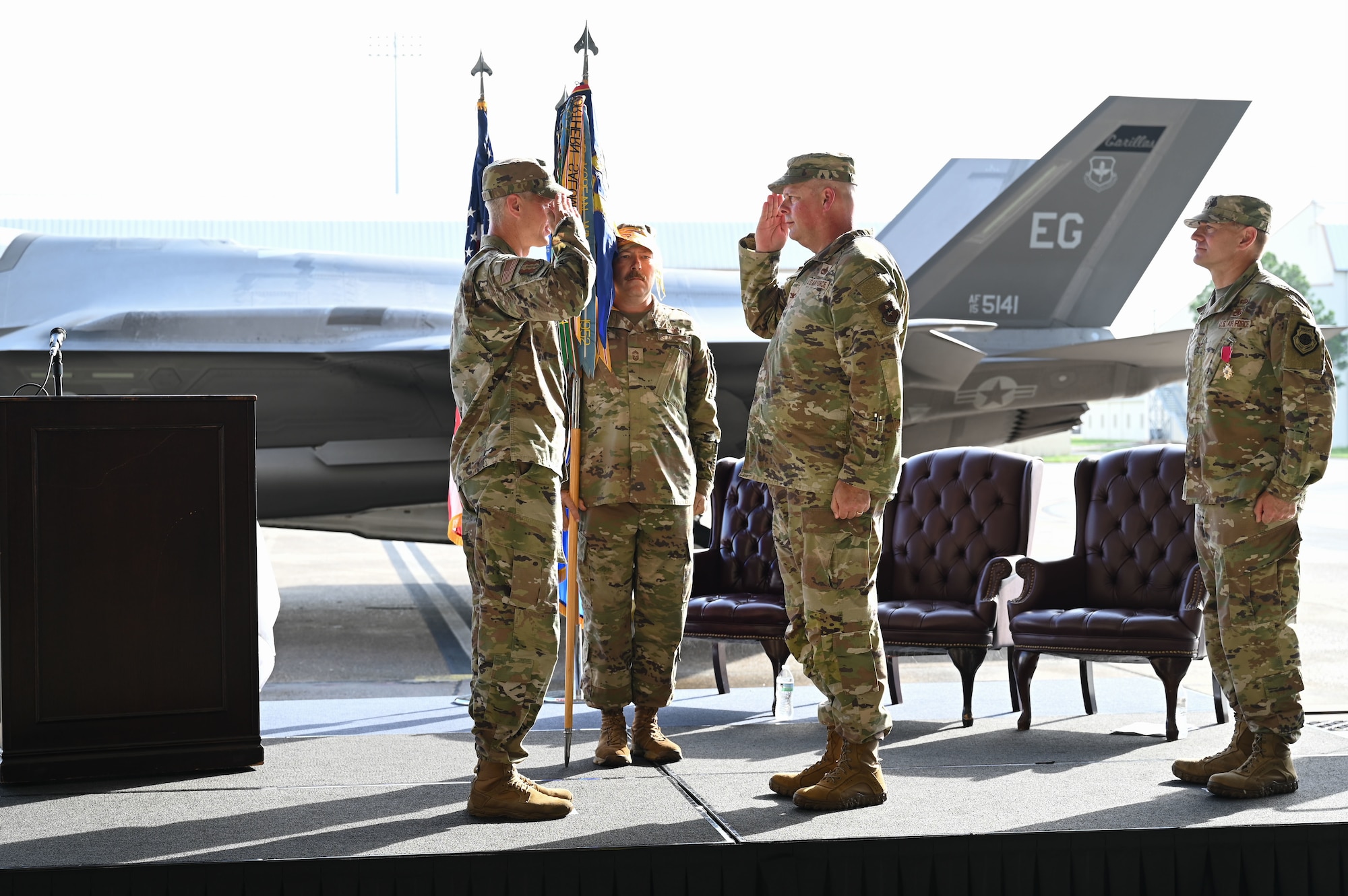 The 33rd MXG is responsible for providing safe and equipped aircraft for the 33rd Fighter Wing training mission.