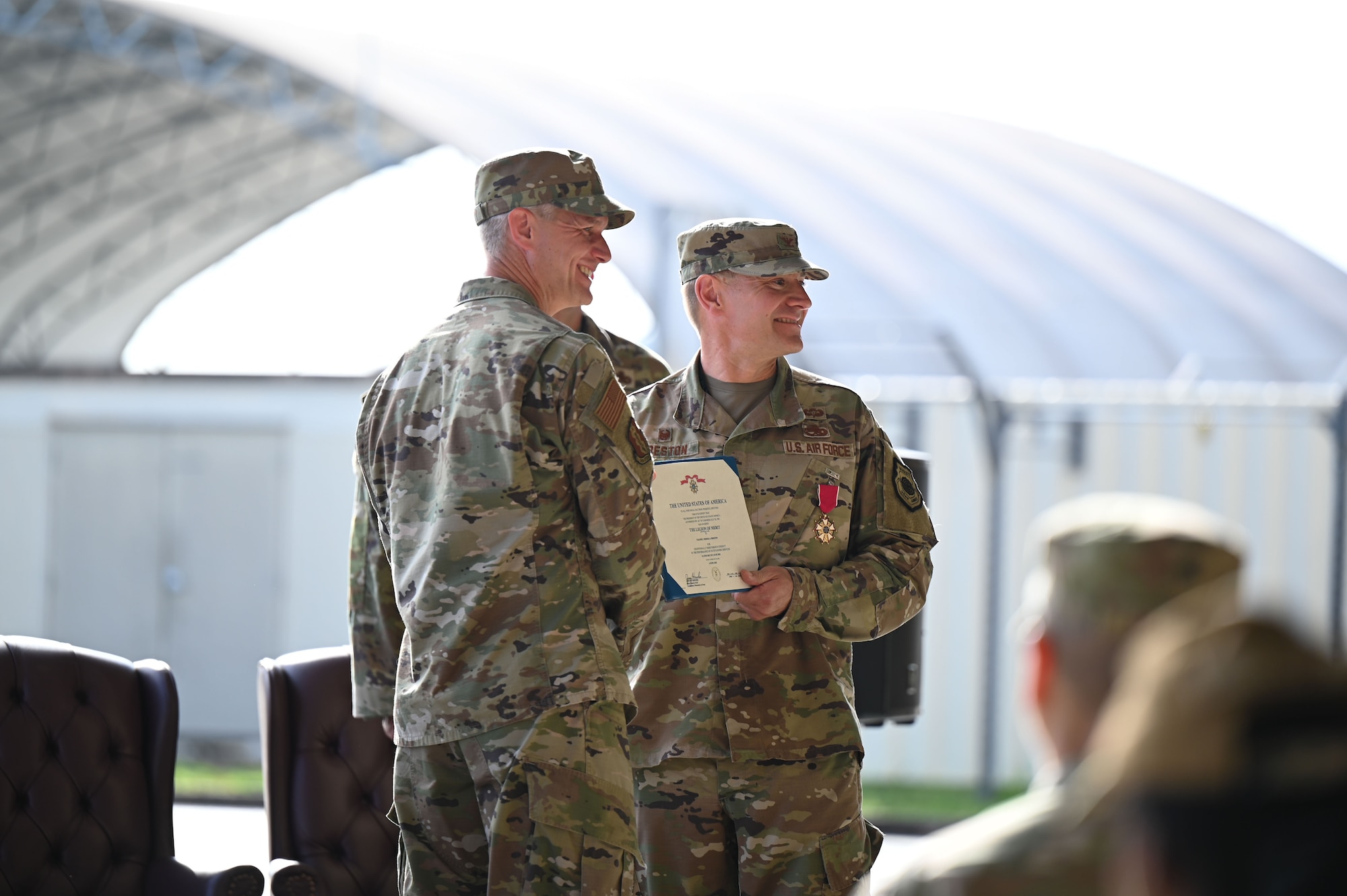 The 33rd MXG is responsible for providing safe and equipped aircraft for the 33rd Fighter Wing training mission.