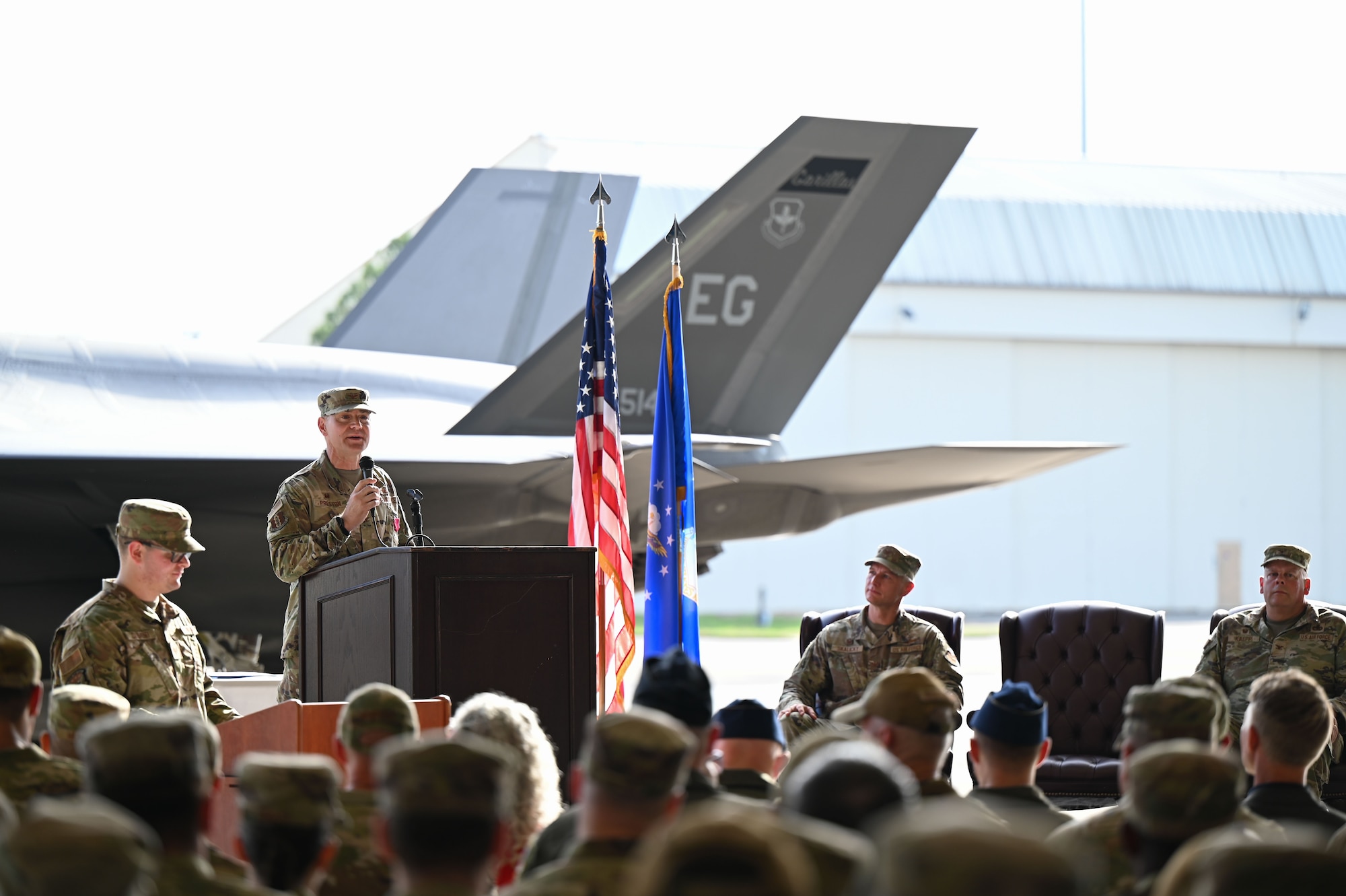 The 33rd MXG is responsible for providing safe and equipped aircraft for the 33rd Fighter Wing training mission.