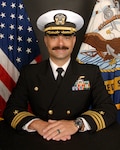 Commander Clarence Boswell