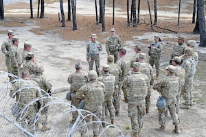 Soldiers are shown here conducting dry runs for CREW GUNNERY TABLES at range 65. The 1st Army, 174th IN BDE, and ASA Fort Dix are conducting a Level II Mobilization Exercise (MOBEX) from 27 MAR – 3 MAY 2025. The MOBEX is designed to validate the ASA Fort Dix Mobilization Force Generation Installation (MFGI) mission. (Photos provided by the (TSC) Training Support Center / Daniel Amburg)