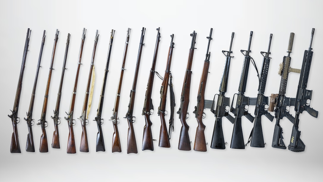 There Are Many Like It: 250 Years of Marine Corps Service Rifles