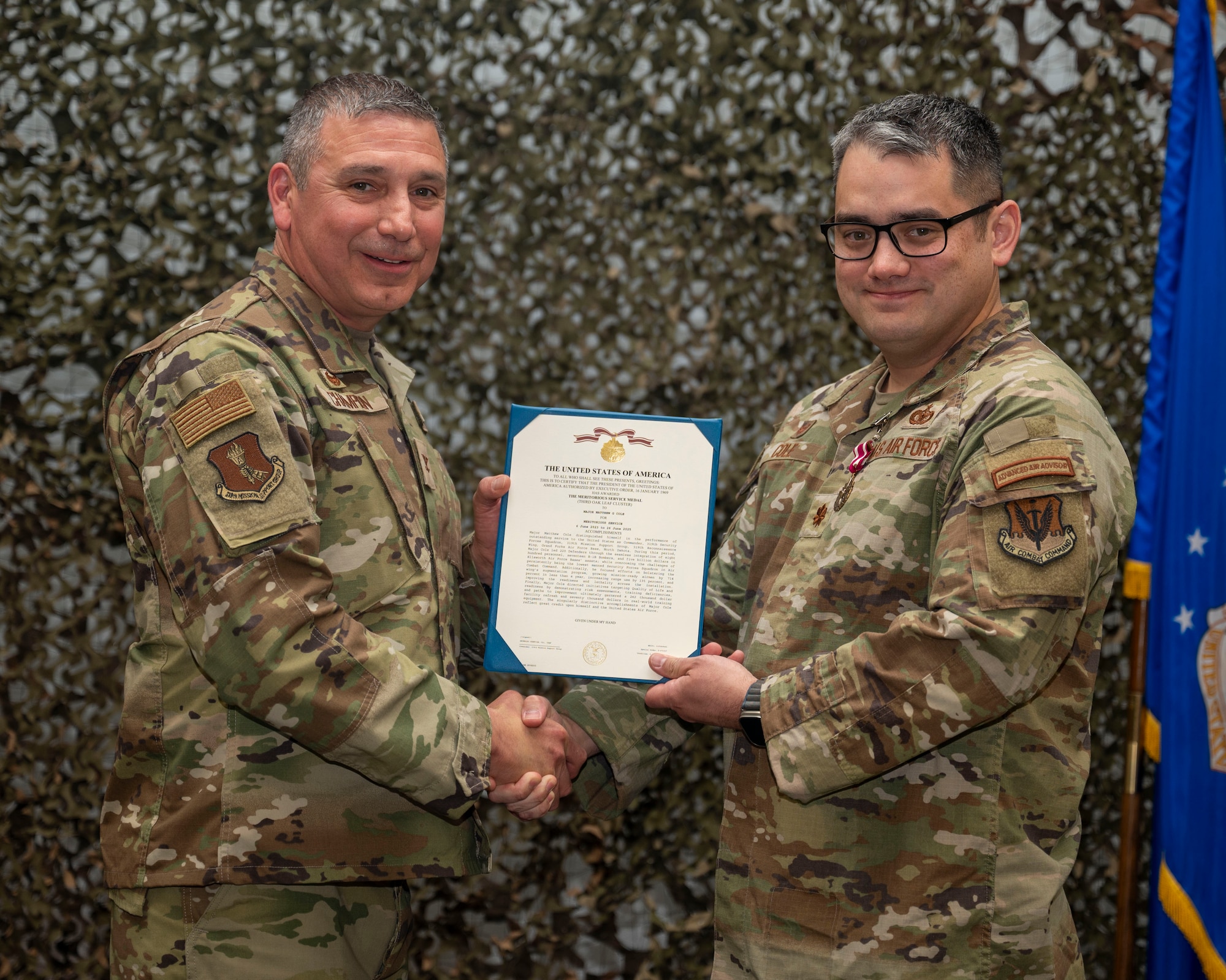 319th Security Forces Squadron welcomes new commander