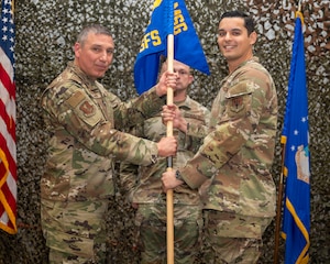 319th Security Forces Squadron welcomes new commander