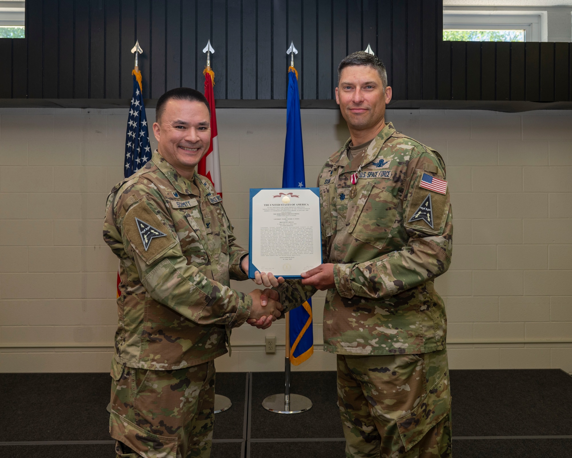 10th Space Warning Squadron welcomes new commander