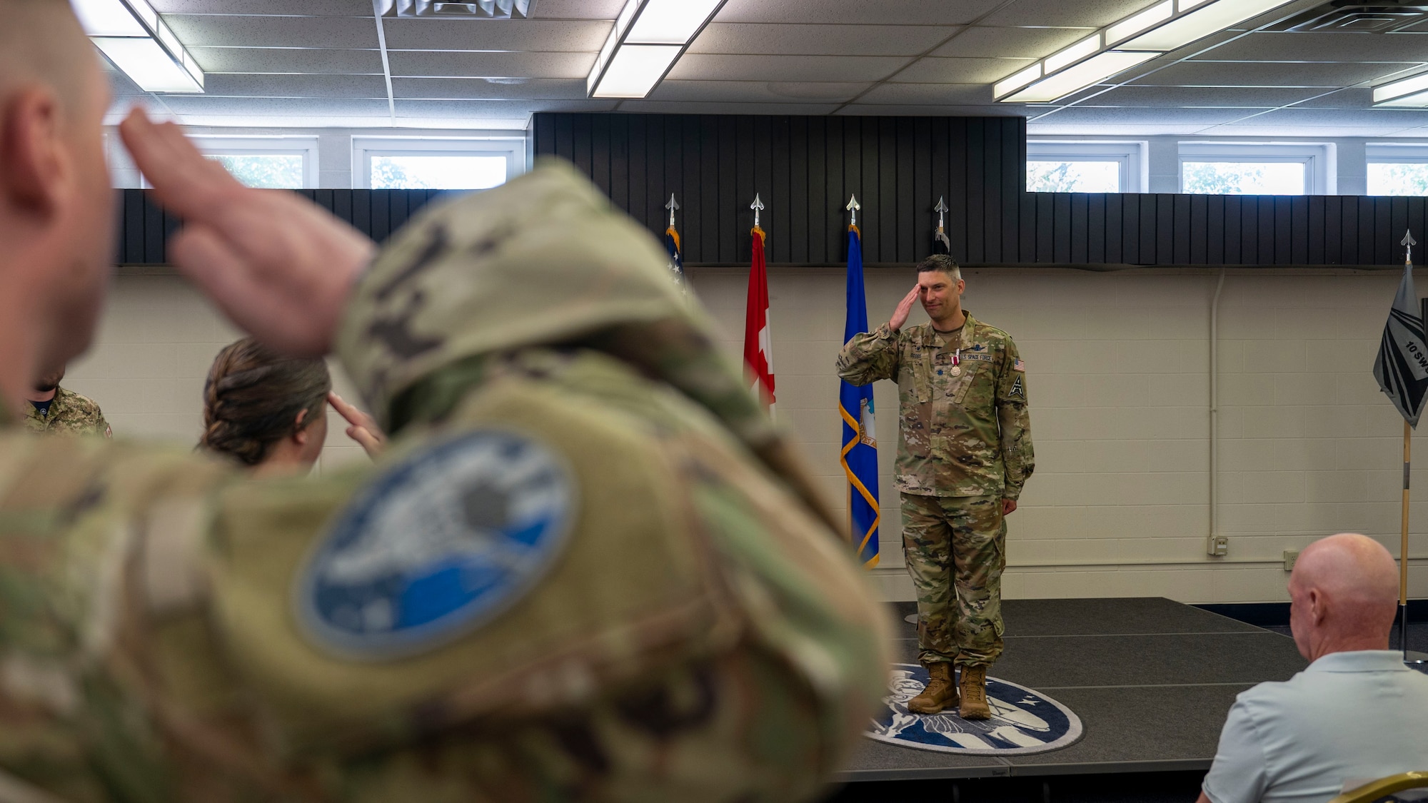 10th Space Warning Squadron welcomes new commander
