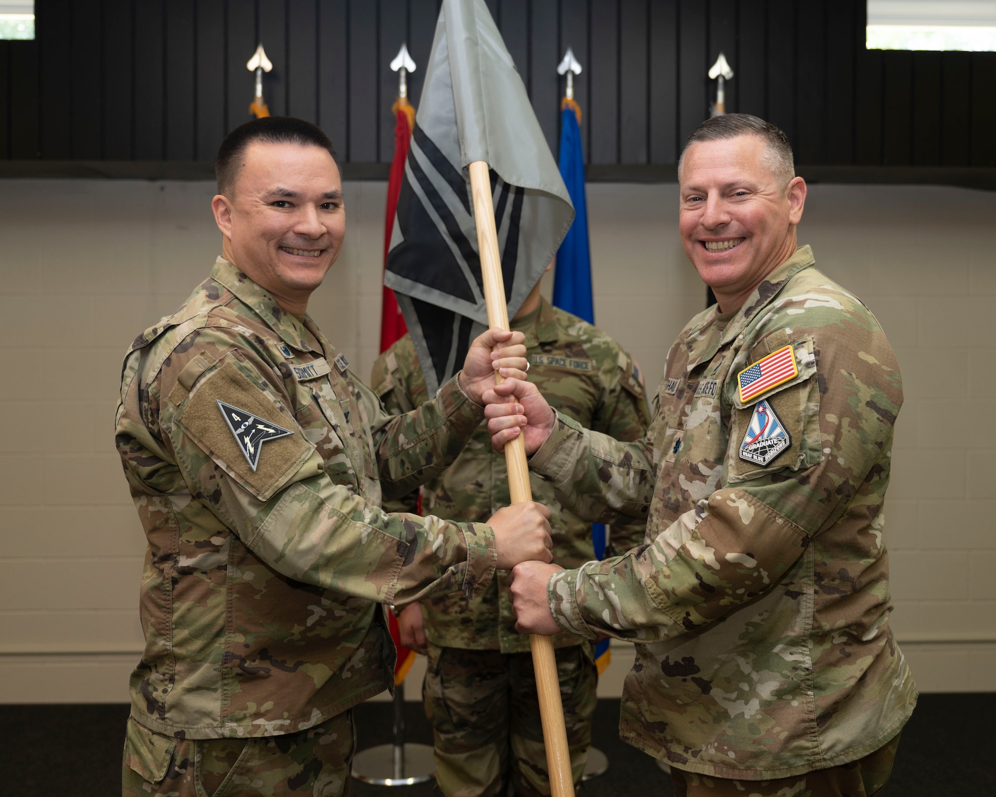 10th Space Warning Squadron welcomes new commander