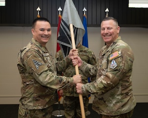 10th Space Warning Squadron welcomes new commander