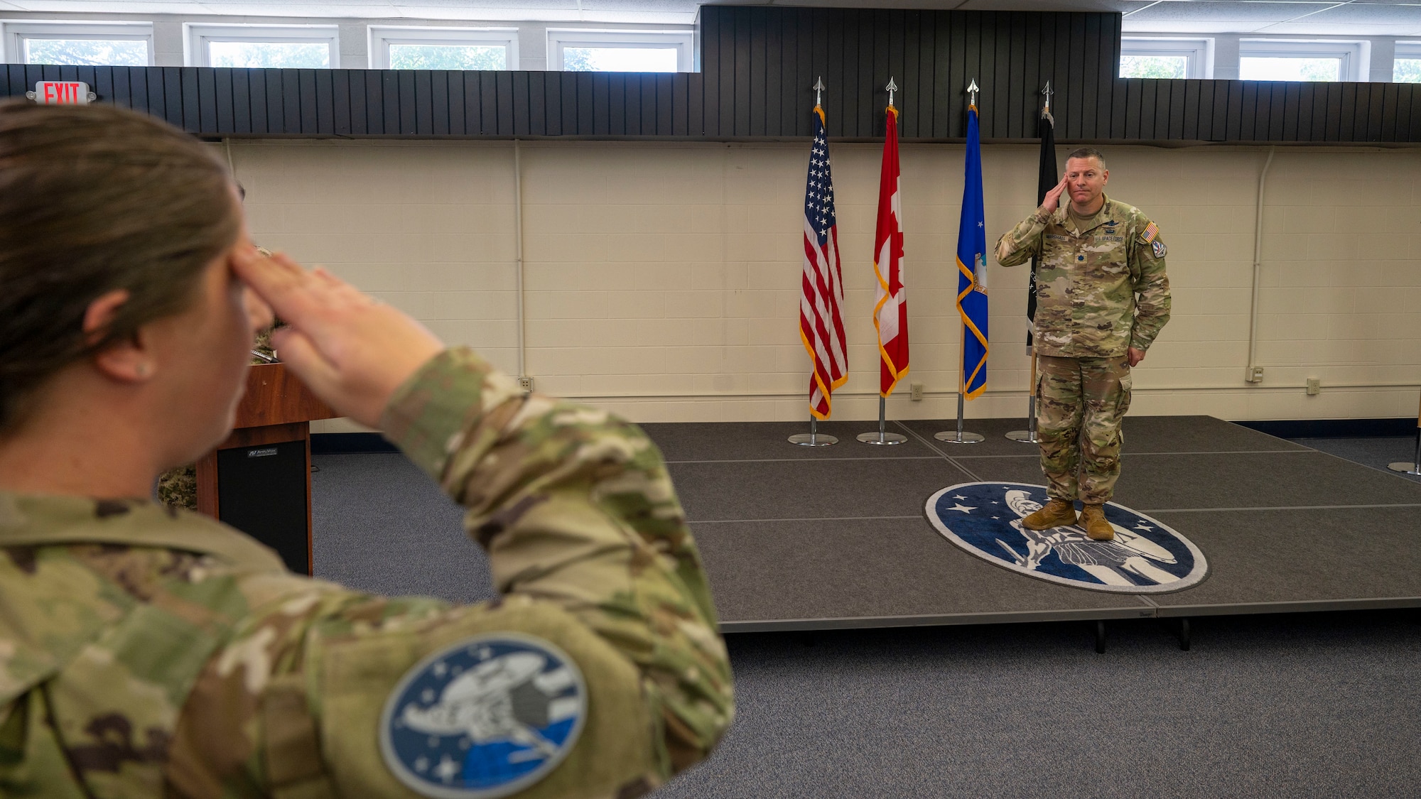 10th Space Warning Squadron welcomes new commander