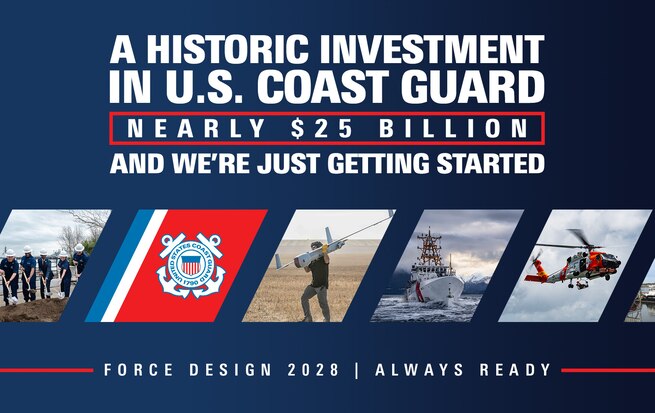 A Historic Investment in Coast Guard History
