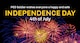 PEO Soldier wishes everyone a happy and safe Independence Day, 4th of July