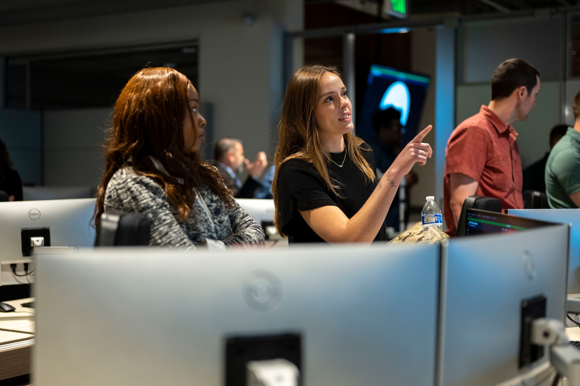 U.S. Space Force Guardians, contractors, and mission partners tour the newly opened Medium Earth Orbit (MEO) Space Operations Center (MSOC) located at the Boulder Ground Innovation Facility (BGIF), Colo., May 28, 2025. The MSOC establishes a centralized hub for MEO operations, designed to manage the flow of data from space to ground, accelerate processing, and improve the delivery of critical missile warning and tracking information to military and allied decision-makers around the globe. (Courtesy Photo)