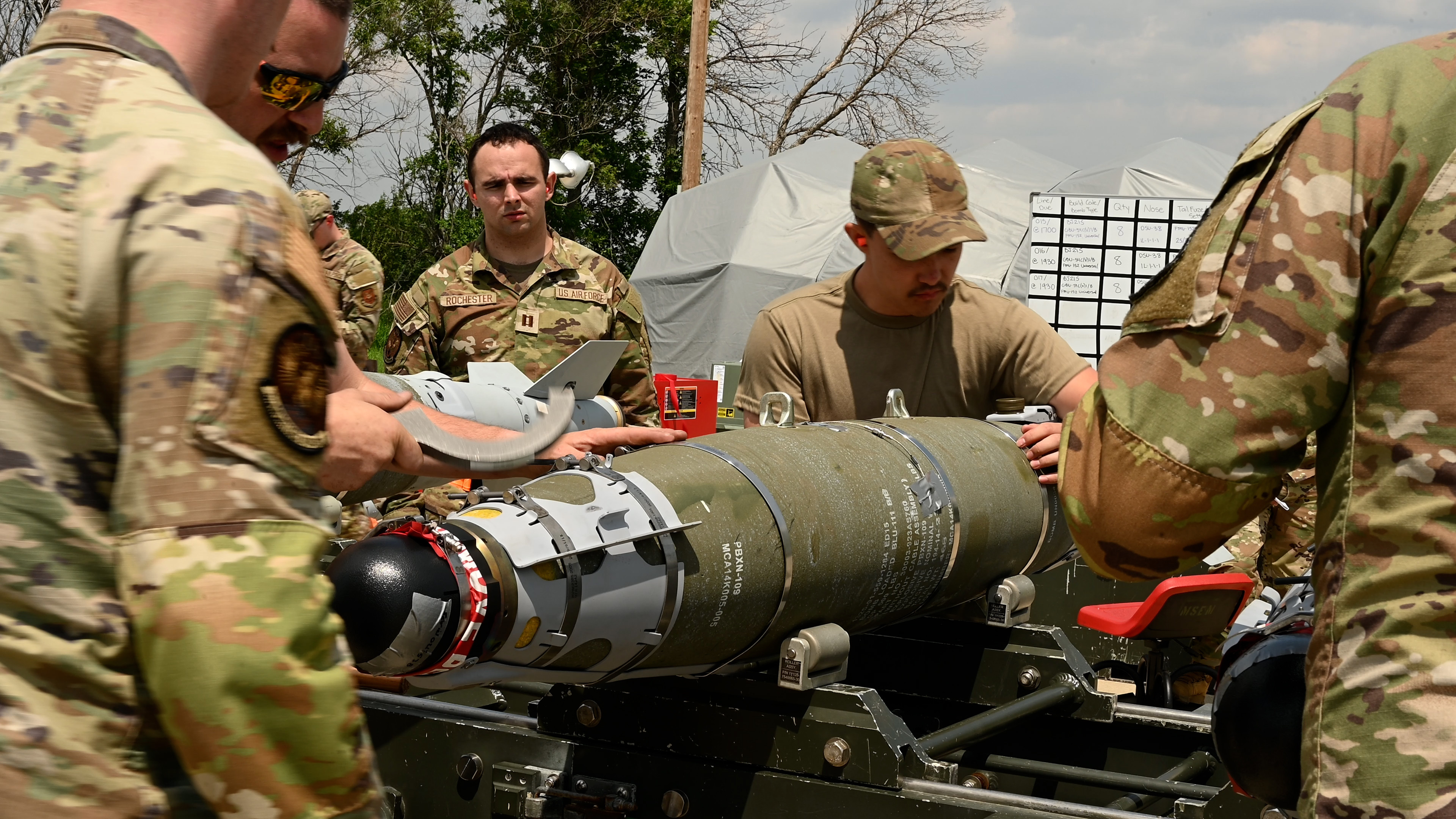 Minot AFB accomplishes historic first during Combat Ammunition
