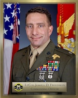 Lieutenant Colonel Joshua D. Freedman