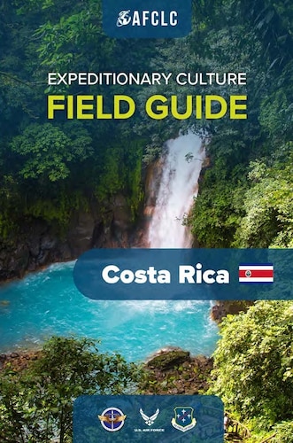 Costa Rica Culture Field Guide Cover