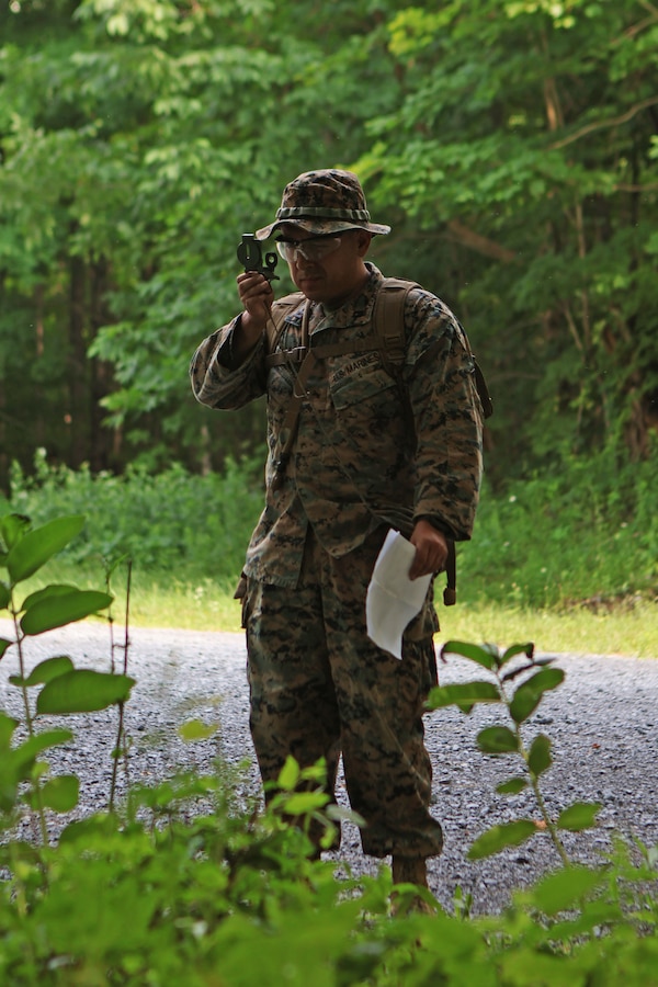U.S. Marines with Marine Aircraft Group 41, a component of MARFORRES, conduct land navigation at Atlantic Alliance 25 (AA25), July 3, 2025.



Atlantic Alliance, the East Coast’s premier naval integration and amphibious operation, showcases the Marine Corps’ ability to operate seamlessly across air, land, and sea. As part of this exercise, Marines regularly refine their ground skills through enhanced land navigation training — a critical component in developing mission-ready warfighters.



Land Navigation challenges Marines to use a physical map and compass to locate predetermined coordinates. This skill ensures they can confidently navigate through any terrain or environment, regardless of conditions.



(U.S. Marine Corps photos by Sgt. Yazid Sakran)