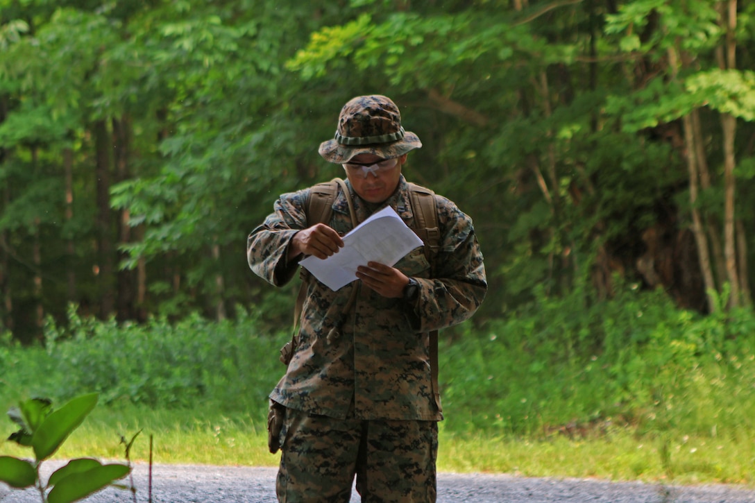 U.S. Marines Conduct Land Navigation at Atlantic Alliance 2025