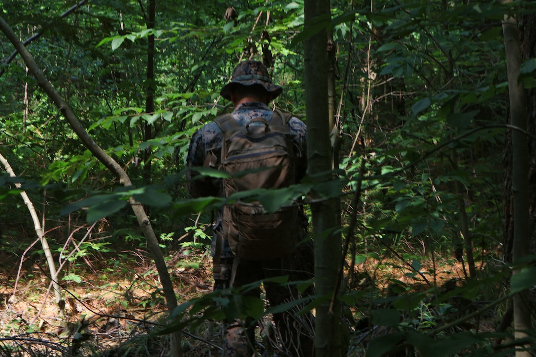 U.S. Marines Conduct Land Navigation at Atlantic Alliance 2025