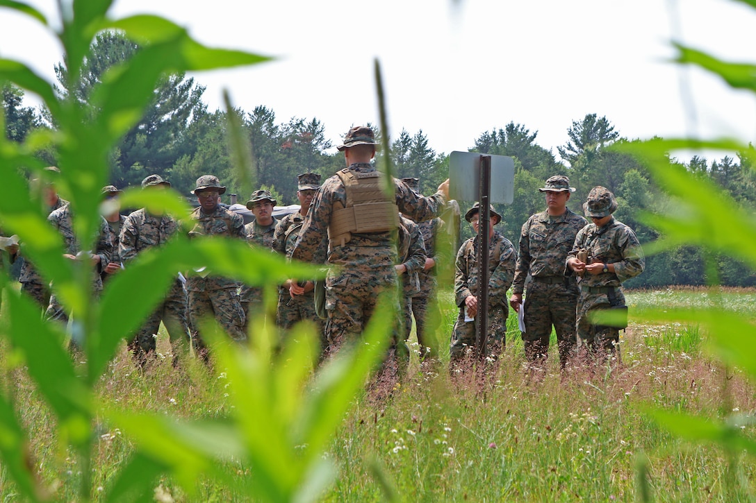 U.S. Marines Conduct Land Navigation at Atlantic Alliance 2025