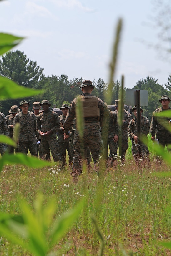 U.S. Marines Conduct Land Navigation at Atlantic Alliance 2025