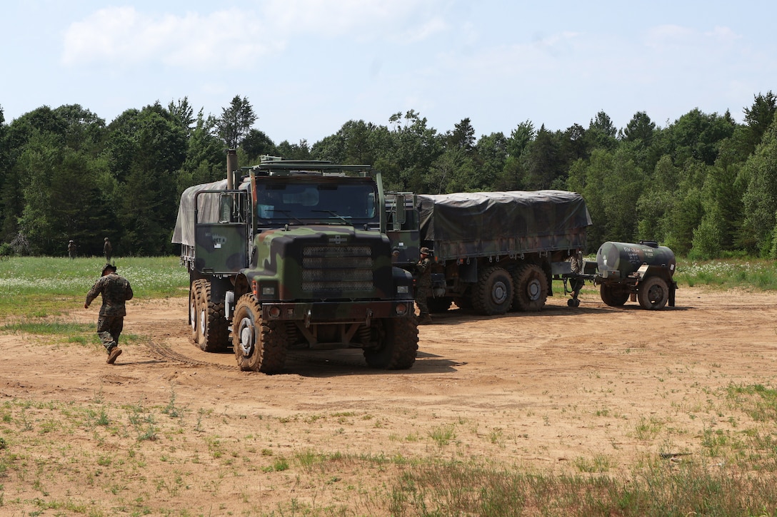 U.S. Marines Conduct Land Navigation at Atlantic Alliance 2025