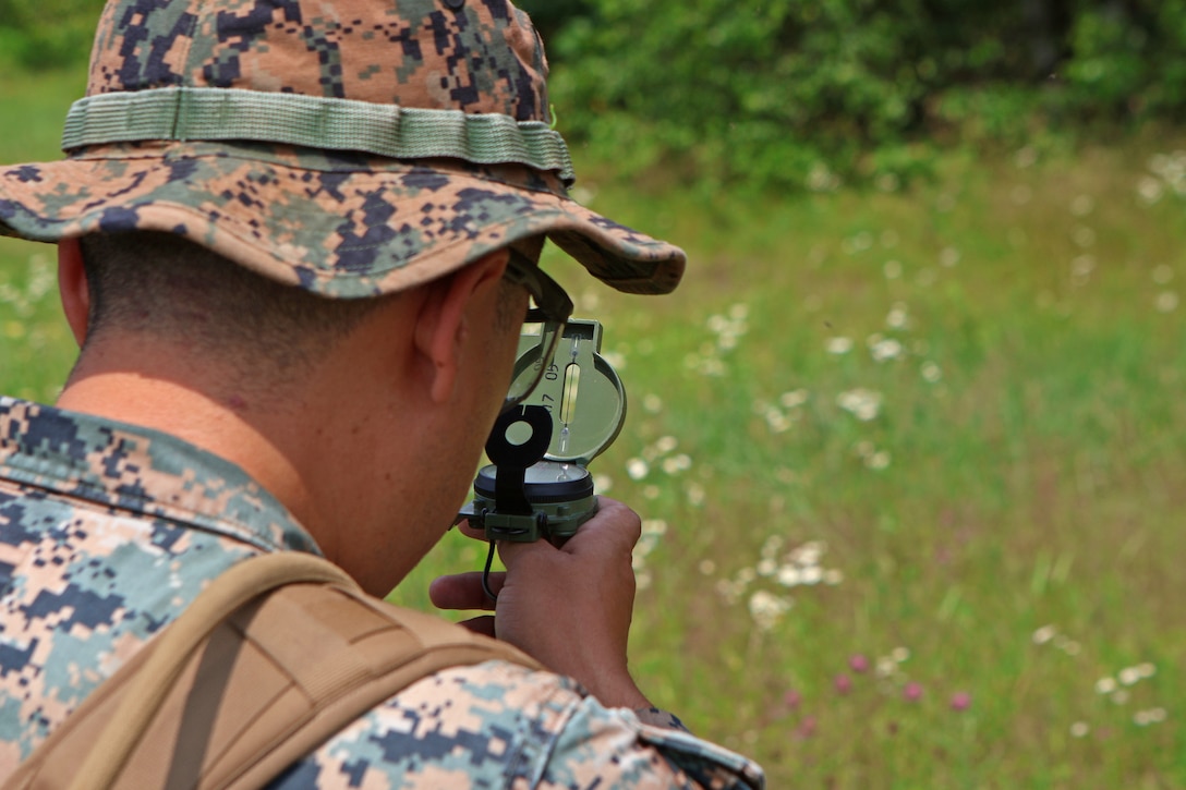 U.S. Marines Conduct Land Navigation at Atlantic Alliance 2025