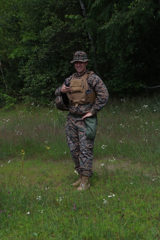 U.S. Marines Conduct Land Navigation at Atlantic Alliance 2025