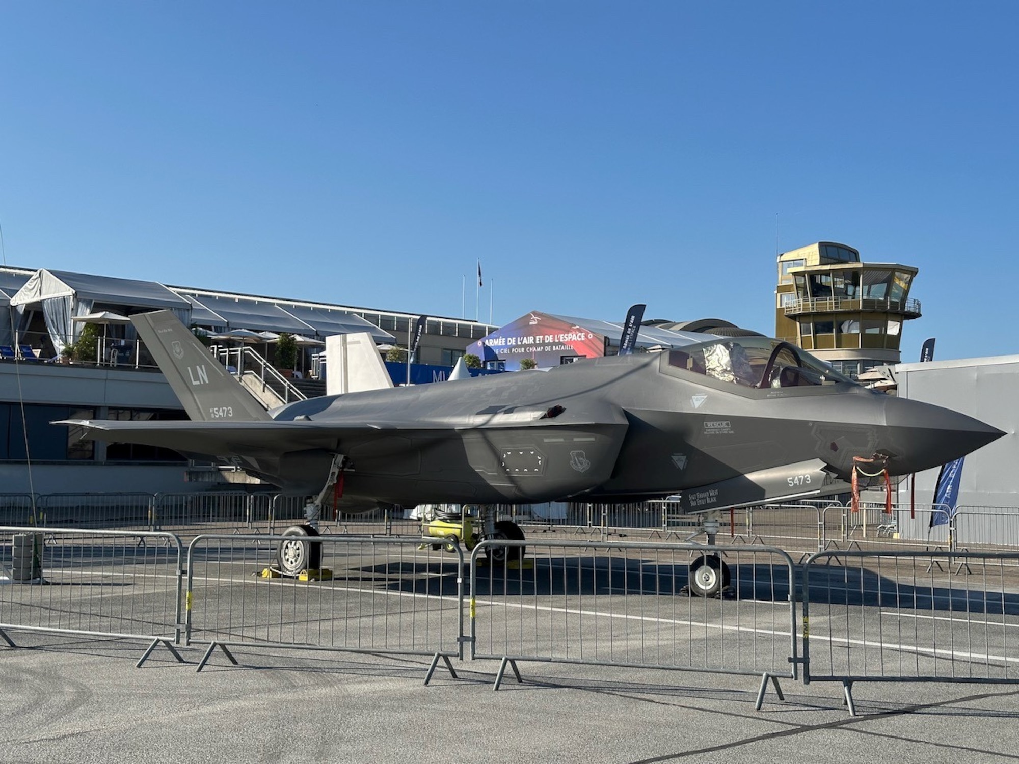 For the first time, the U.S. Air Force Office of Special Investigations led a fully integrated, joint-service counterintelligence team at the world’s largest air and space exhibition.