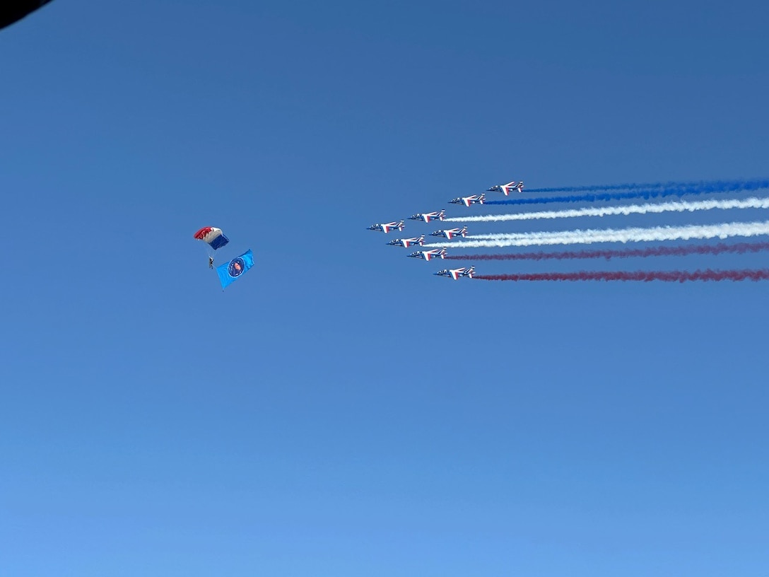For the first time, the U.S. Air Force Office of Special Investigations led a fully integrated, joint-service counterintelligence team at the world’s largest air and space exhibition.