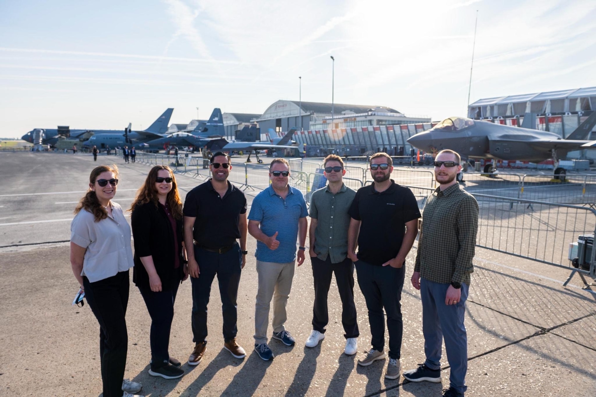 For the first time, the U.S. Air Force Office of Special Investigations led a fully integrated, joint-service counterintelligence team at the world’s largest air and space exhibition.