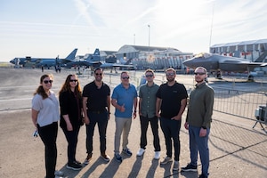 For the first time, the U.S. Air Force Office of Special Investigations led a fully integrated, joint-service counterintelligence team at the world’s largest air and space exhibition.