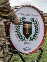 1st Squadron, 4th Cavalry Regiment, 1st Infantry Division hosts a Change of Command Ceremony June 12, 2025, at the Cavalry Parade Field, Fort Riley, Kansas. The 1st Squadron, 4th Cavalry Regiment, has a proud legacy as a critical component of the United States Army, dedicated to reconnaissance, security and combat operations. (U.S. Army photos by Spc. Koltyn O'Marah)