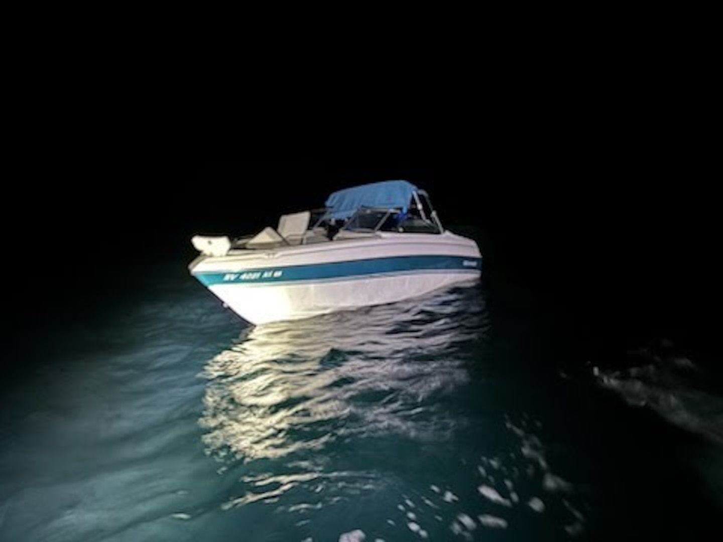 SAN DIEGO – Coast Guard Station San Diego interdicted seven suspected aliens aboard a 20-foot vessel approximately 7.5 miles west of Sunset Cliffs, Monday. 
At approximately 12:37 a.m., Coast Guard Sector San Diego watch-standers received a call from San Diego Lifeguards for a disabled vessel reporting it had been stranded for several hours. 
Coast Guard Cutter David Duren was diverted to the vessel to investigate. The David Duren’s boarding team discovered seven suspected aliens aboard the vessel, two of whom were minors. 
Four of the seven individuals had identification, six claimed Mexican nationality, and one claimed Chilean nationality.  All seven suspected aliens were taken into custody. 
The vessel and the suspected aliens were transported to Ballast Point to be transferred to the custody of Imperial Beach Border Patrol.