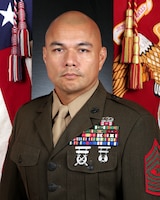 Official Photo of SgtMaj Jore L. Ortiz
