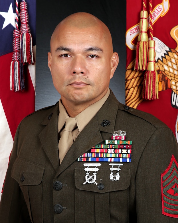 Official Photo of SgtMaj Jore L. Ortiz