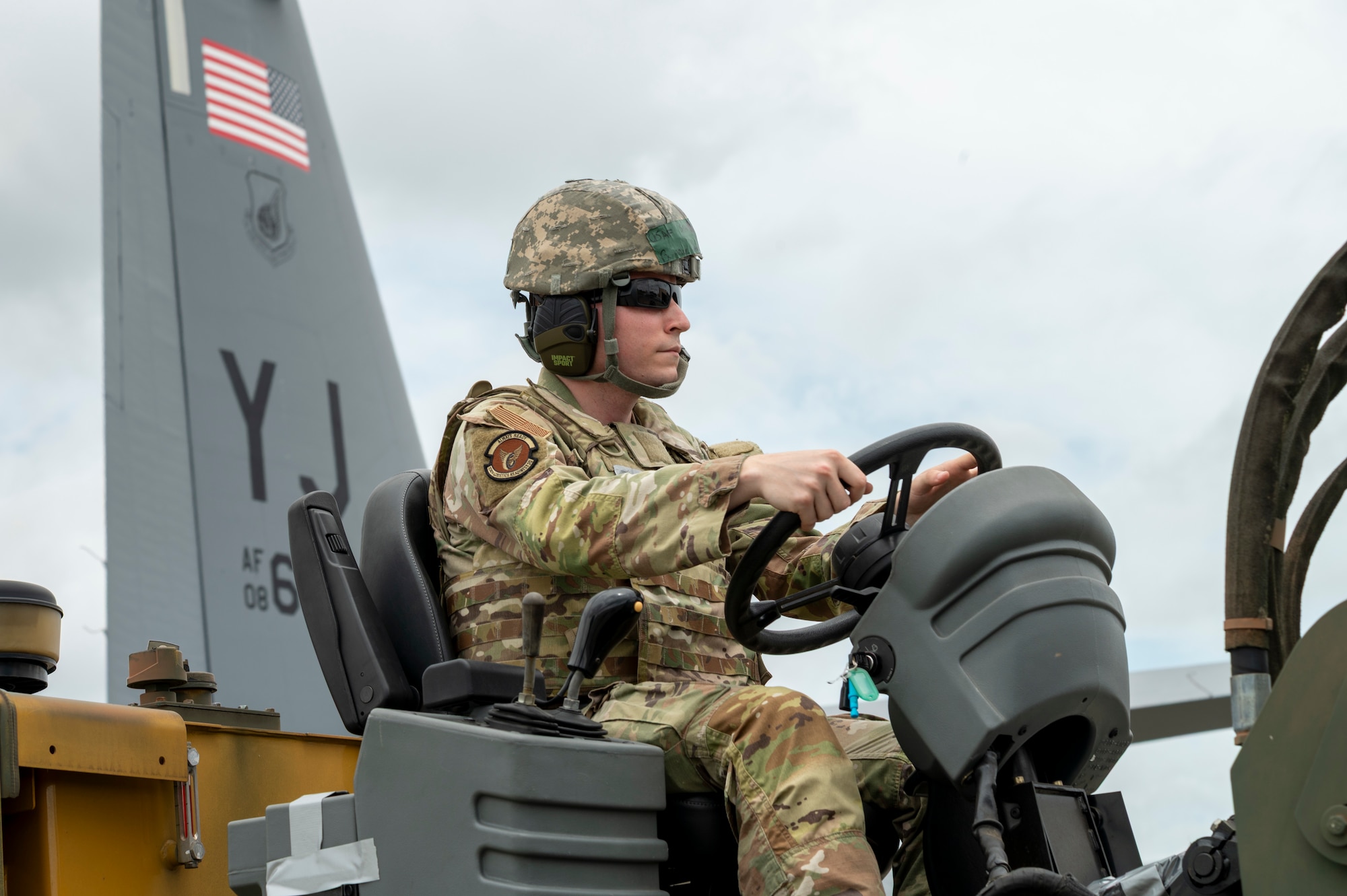 Exercise Machete Samurai, June 25-26, 2025, Yokota Air Base, Japan.