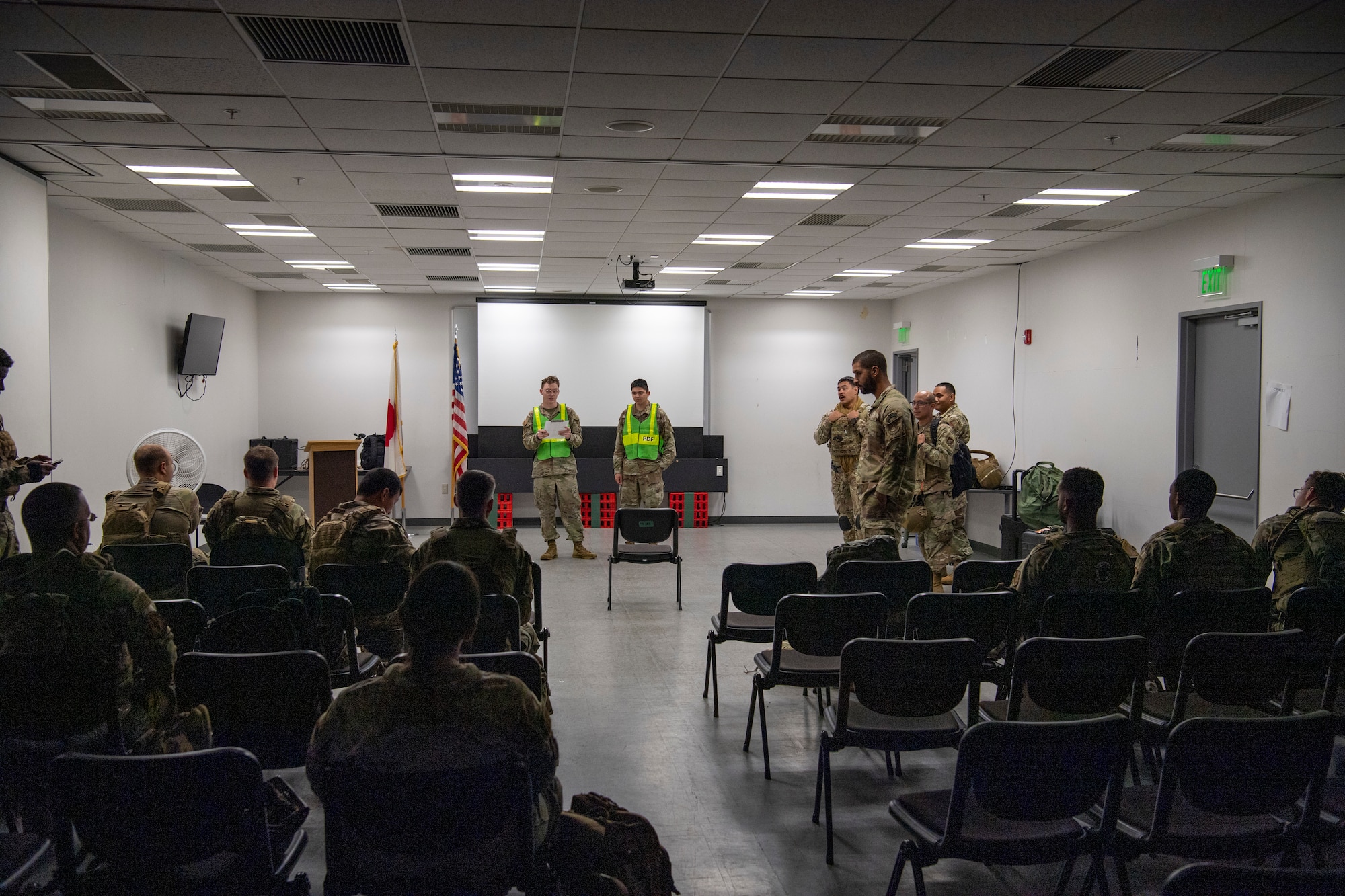 Exercise Machete Samurai, June 25-26, 2025, Yokota Air Base, Japan.