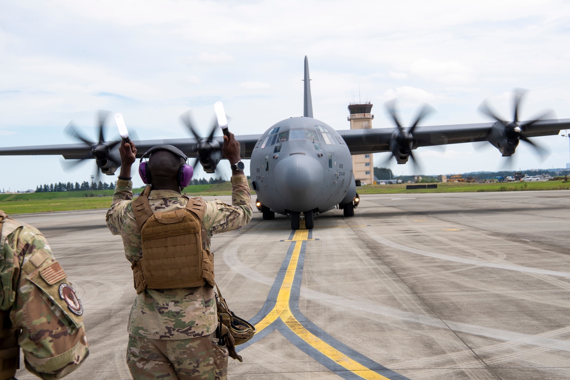 Exercise Machete Samurai, June 25-26, 2025, Yokota Air Base, Japan.