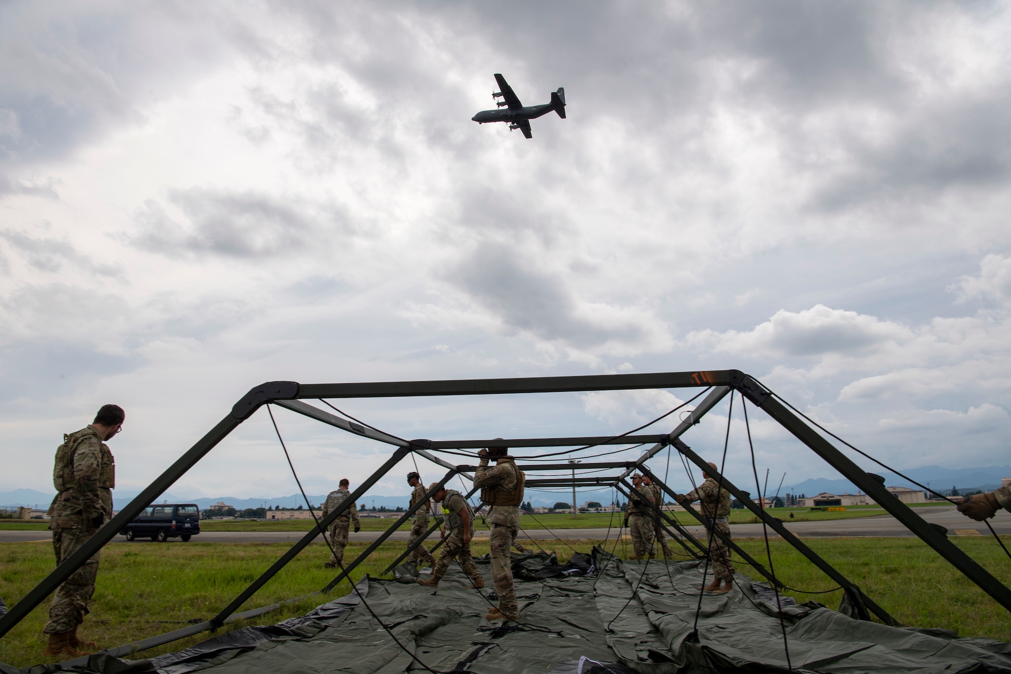 Exercise Machete Samurai, June 25-26, 2025, Yokota Air Base, Japan.
