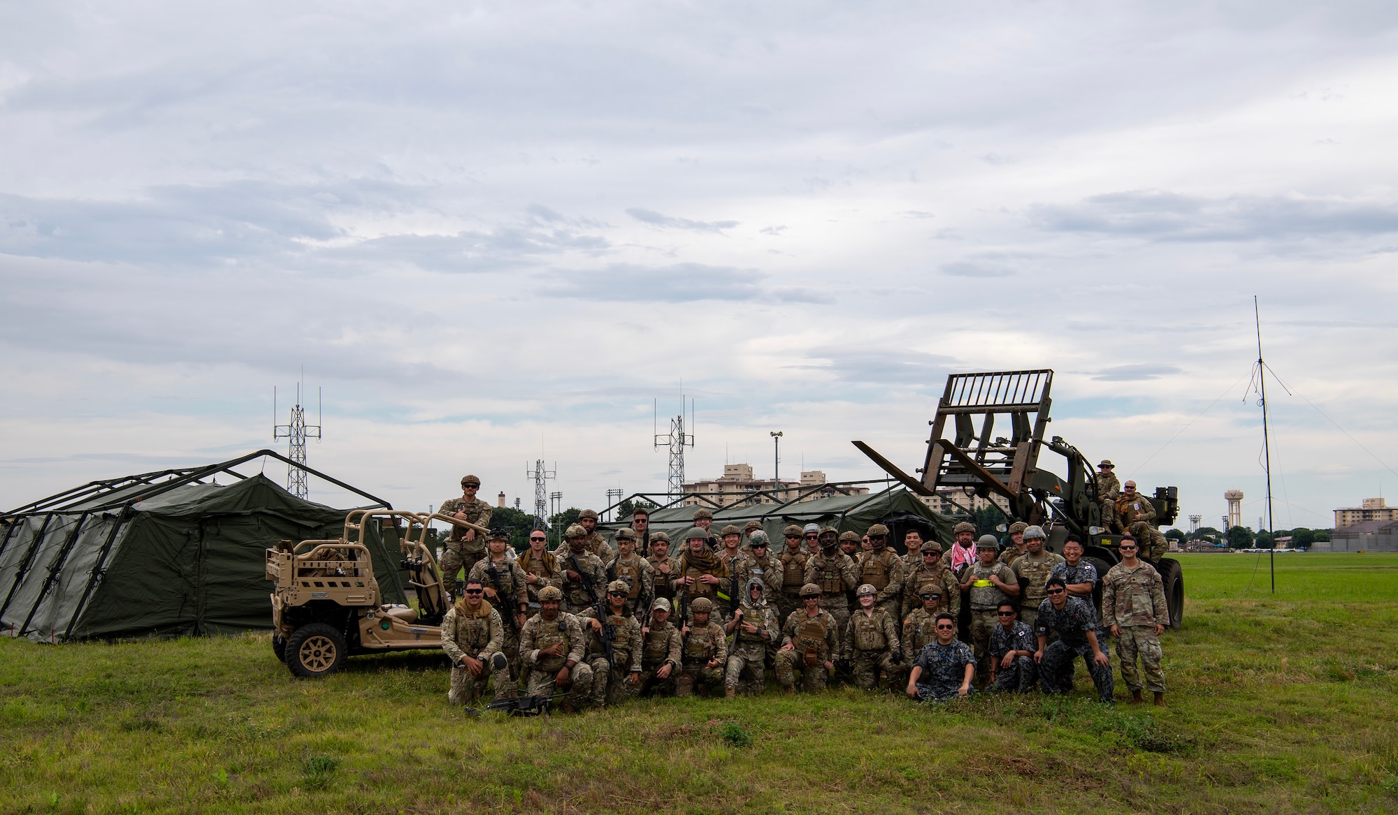 Exercise Machete Samurai, June 25-26, 2025, Yokota Air Base, Japan.