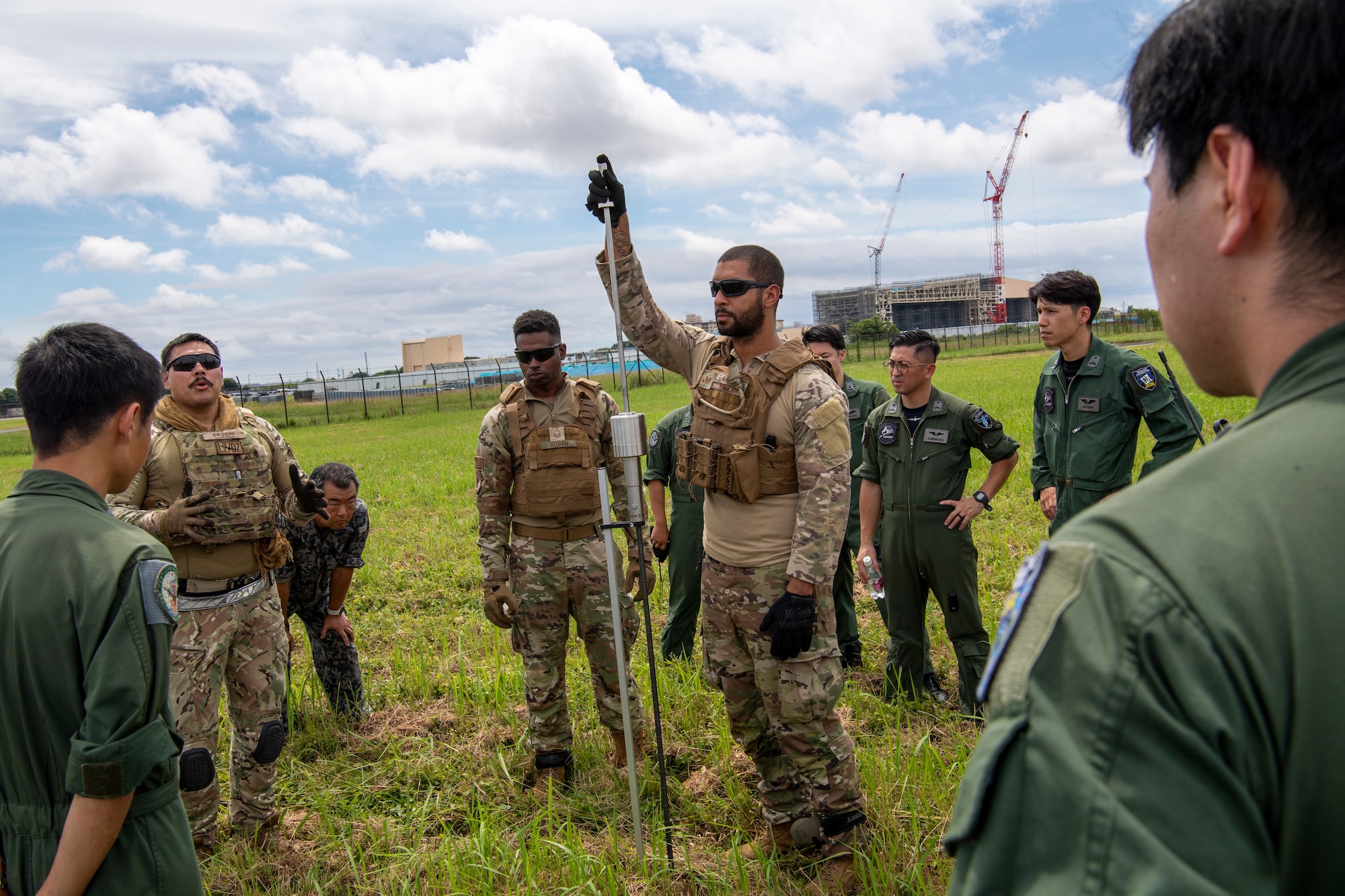 Exercise Machete Samurai, June 25-26, 2025, Yokota Air Base, Japan.