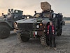 Mark Machiels is a logistics management specialist in plans and operations at the Zutendaal Army Prepositioned Stocks-2 worksite’s headquarters in Zutendaal, Belgium. Machiels started working there in 2017 as a Belgian local national employee with the U.S. Army. Pictured here, Machiels poses for a photo in Grafenwoehr, Germany, during Operation Assure and Deter in 2022. (U.S. Army courtesy photo)