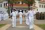 Naval Station (NAVSTA) Rota, Spain's annual flag raising ceremony, July 3, 2025.