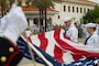 Naval Station (NAVSTA) Rota, Spain's annual flag raising ceremony, July 3, 2025.