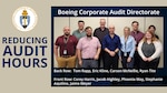 Teamwork, excellence, accountability, mutual respect, integrity and trust; at DCAA, these aren’t just values on a wall. They’re the foundation of how we work together. The audit team at the Boeing Corporate Audit Directorate (CAD), put these values into practice and delivered impressive results to the audit’s efficiency.
