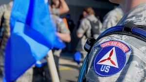 Civil Air Patrol cadets participate in a CAP European Encampment at Ramstein Air Base, Germany, June 20-29, 2025. A total of 75 student cadets experienced the day in the life of firefighters, maintenance personnel, security forces, air traffic controllers and other aeronautics career fields. The encampment reinforced the 86th Airlift Wing commitment to community and established a further understanding of the 86th AW mission to the youths of the Kaiserslautern Military Community. (U.S. Air Force video by Senior Airman Sabrina Fuller-Judd)