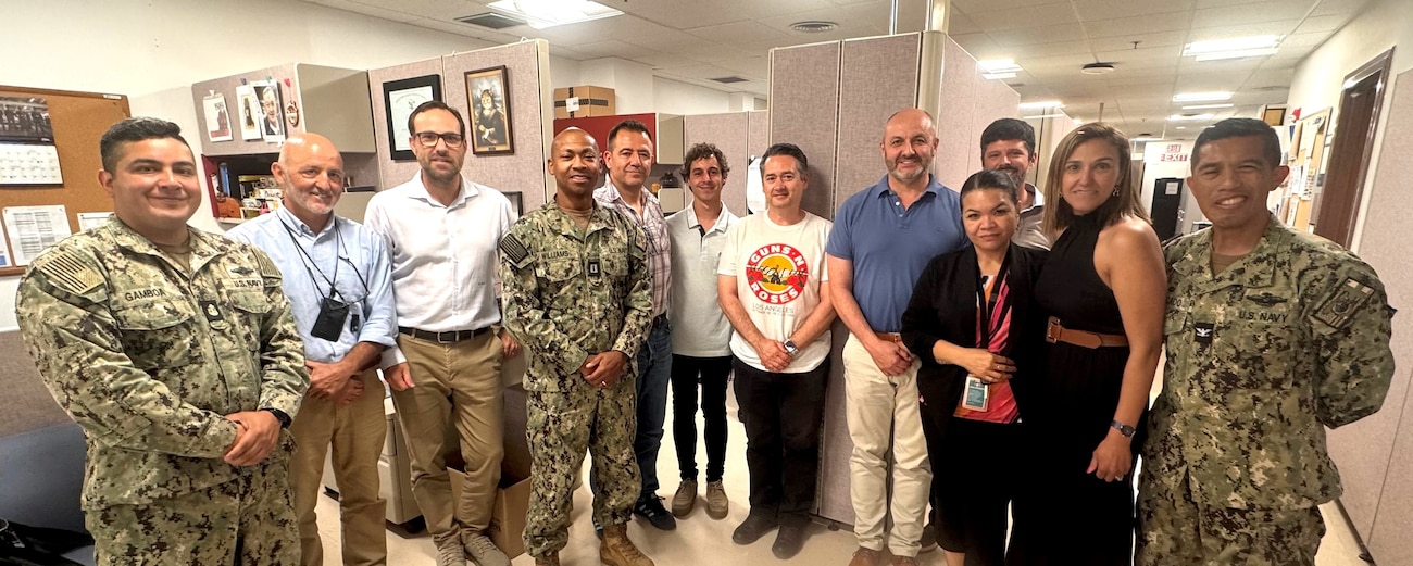 250602-N-FT324-8398. ROTA, SPAIN (June 2, 2025). The Information Management Department (IMD) team at U.S. Naval Hospital Rota was recognized by U.S. Naval Hospital Rota, Commanding Officer Captain Michael G. Mercado, for earning the highest cybersecurity compliance rating, Maturity Level 4. Their dedication and expertise play a vital role in safeguarding the hospital’s digital infrastructure and supporting mission readiness. (U.S. Navy Photo Released by Lt. Cmdr. Alicia Sacks)