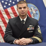 Chief Logistics Specialist Noel A. Diazrodriguez