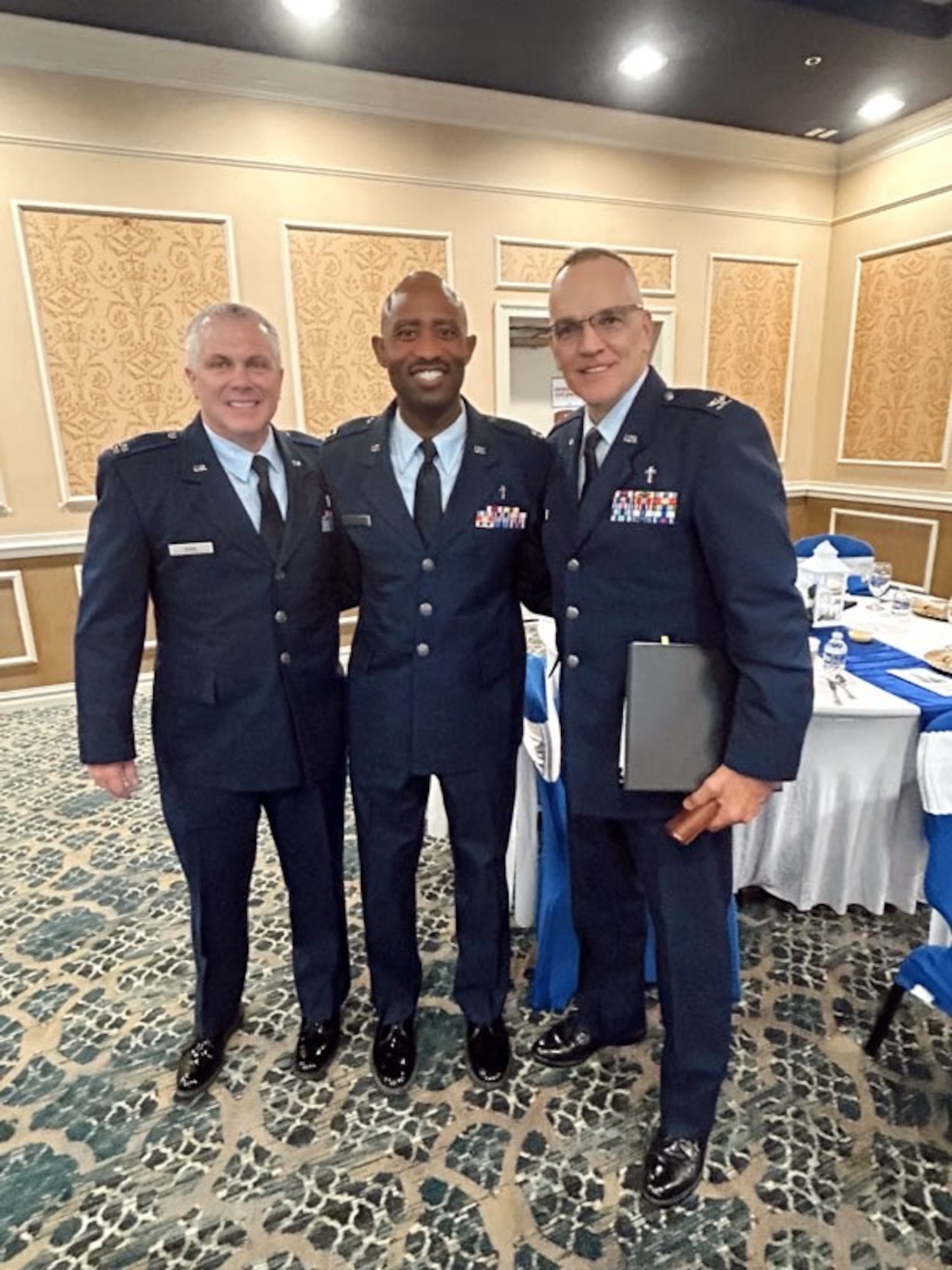 Airmen pose for a photo. (Courtesy Photo)