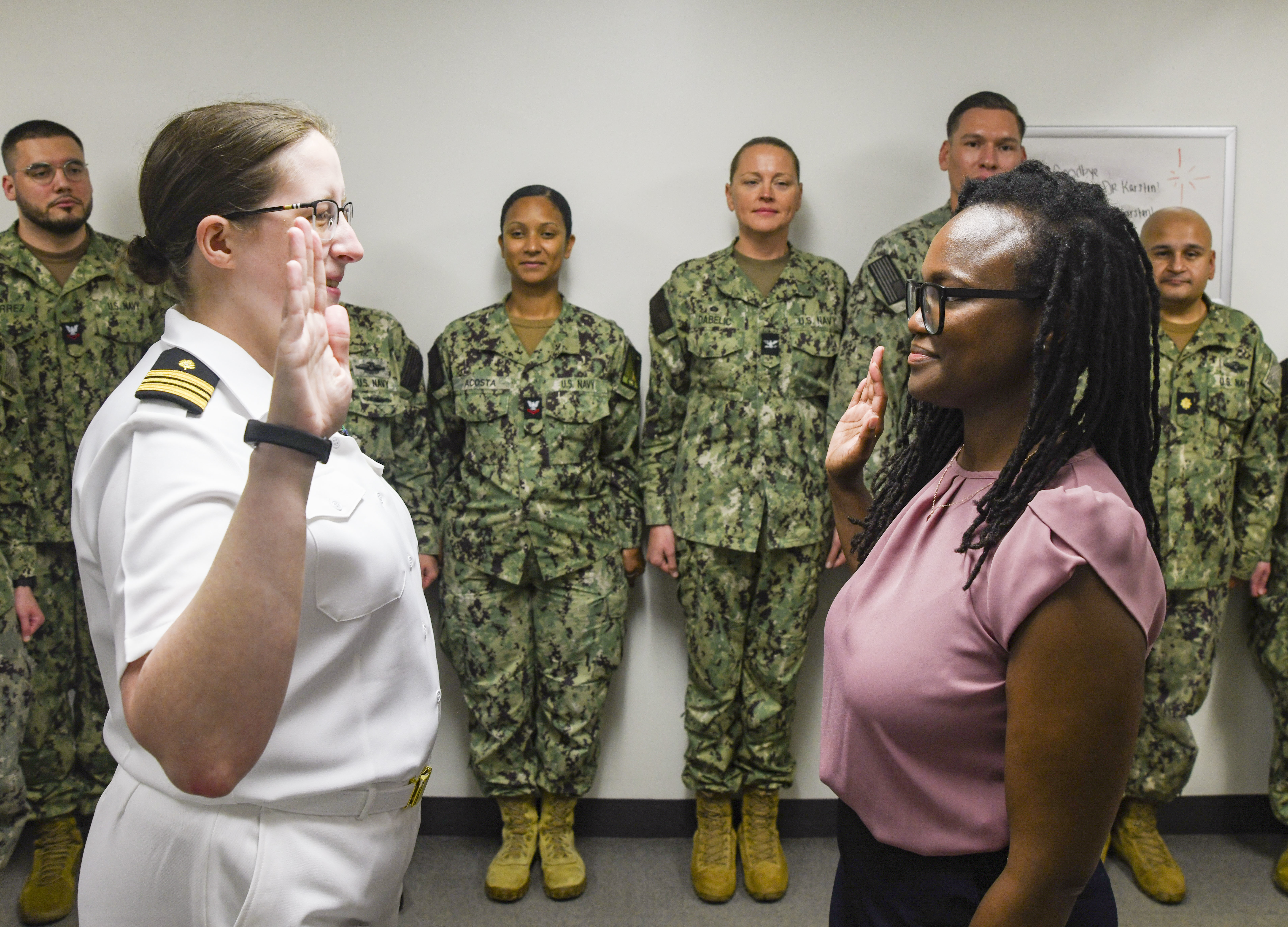 Commissoning as a Navy psychiatric officer
